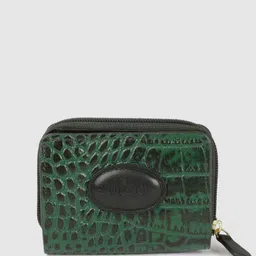 Hidesign Women Animal Textured Leather Zip Around Wallet-image-31
