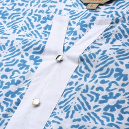 Anouk Printed Top & Palazzos Co-Ord Set image 2