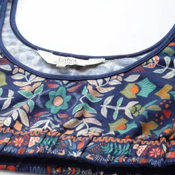 Label Ritu Kumar Printed Top With Trousers image 3