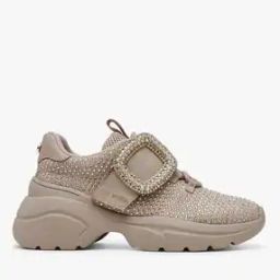 Women Eclipse Embellished Lace-Up Sneakers-42