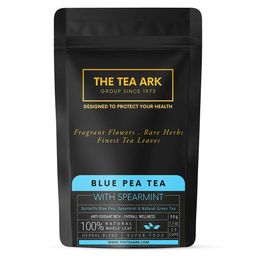 The Tea Ark Blue Pea Tea,  Spearmint - Pouch  50 g -36
