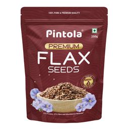 Pintola Premium Flax Seeds,  Unflavoured  250 g -image-83