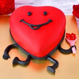 Love You Proposal Cake (1Kg)-image-14