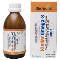 Bio Health Kinder Omega 3 Syrup,  150 ml -24