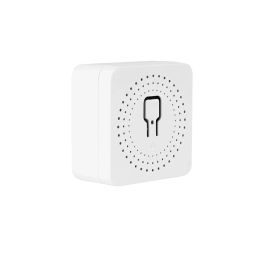 10A 220V Smart WiFi Inline Switch Smart Home Inline Switch Voice-Controlled Smart WiFi Inline Switch Wireless Smart Switch Compatible With Alexa, Google Home, IFTTT And Smart Life App - White - RS565910A 220V Smart WiFi Inline Switch Smart Home Inline Switch Voice-Controlled Smart WiFi Inline Switch Wireless Smart Switch Compatible With Alexa, Google Home, IFTTT And Smart Life App - White - RS5659 image 2
