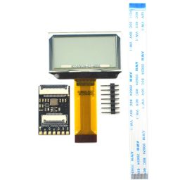 DFRobot Fermion: 1.51” OLED Transparent Display 128x64 Resolution, SPI/GDI With Converter For Arduino & Microcontroller Applications (Breakout)DFRobot Fermion: 1.51” OLED Transparent Display 128x64 Resolution, SPI/GDI With Converter For Arduino & Microcontroller Applications (Breakout) image 5