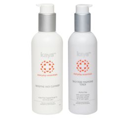 Kaya Set of Pore Minimising Toner & Sensitive Face Cleanser-2