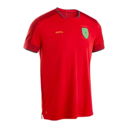 kipsta Adult Football Jersey Shirt Portugal F500 -2024-picture-33