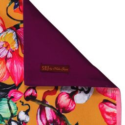 SEJ by Nisha Gupta Multicoloured Printed Table Runner image 3