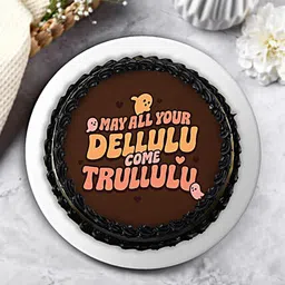 Decadent Truffle Bliss Cake 500 g-image-87