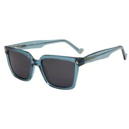 Ted Smith Black Square Polarized Unisex Sunglasses-14