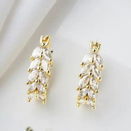 Joker & WItch Gold Drop Pixel Drop Earring-24
