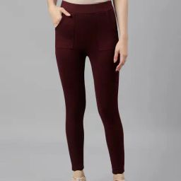 Latin Quarters Wine Jeggings-picture-43