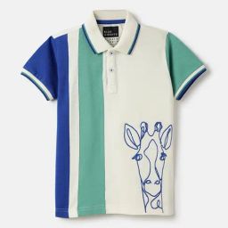Blue Giraffe Boys Multi Regular Fit T-Shirt-picture-2