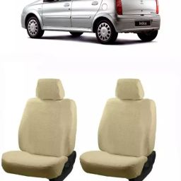 Oscar Tata Indica Car Seat Cover Beige AUT-SN-4251-16