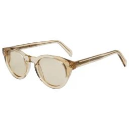 Ted Smith Brown Round Polarized Unisex Sunglasses-15