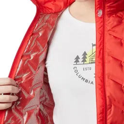 Columbia Red Regular Fit Jacket image 5