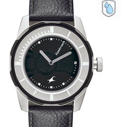 Fastrack Men Black Dial Watch NF3099SL02J-39