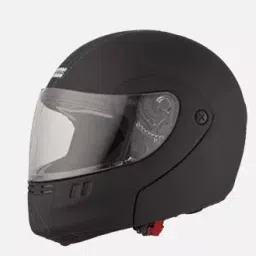 Studds Matt Black Large (580 mm) Flip Up-Full Face Helmet, Ninja 3G Eco-image-35