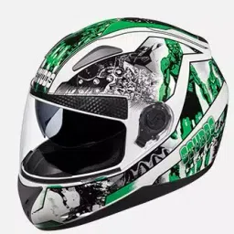 Studds White Large (580 mm) Full Face Helmet, Shifter D7 Shifter-image-61