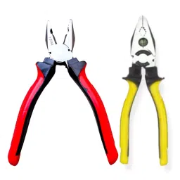 ATC 203.2 mm (8 Inch) Multipurpose Combination Pliers Combo for Home & Professional (2 Pcs), ATC049-picture-28