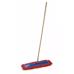 TOUGH GUY Dust Mop Kit Slide On Connection, Nylon/Polyester Mop Head, 56FJ79-image-58