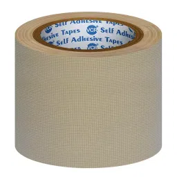 VCR 18 m x 96 mm Waterproof Textile Fibre Brown Duct Tape, 12 Rolls Per Pack-picture-17