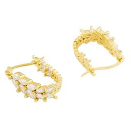 Joker & WItch Gold Drop Pixel Drop Earring image 5