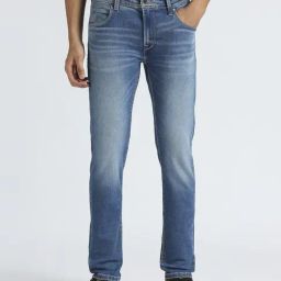 Pepe Jeans Mid Blue Slim Fit Jeans-picture-3