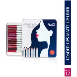 Glam21 Loaded Lips Matte Lip Liner Set-29