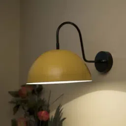 Homesake Yellow Pendant Wall Lamp - Set of 1-image-89