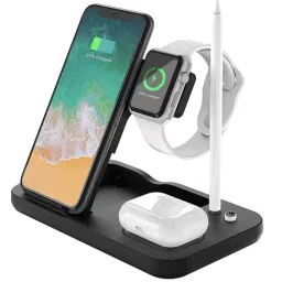 ULTRAPROLINK Vylis15 UM1006N 15W 4-in-1 Wireless Charging Dock (Black)-24