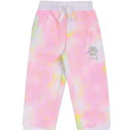 U.S. Polo Assn. Kids Multicolor Tie Dye Trackpants-picture-13