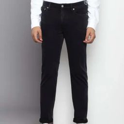 Calvin Klein Washed Black Slim Fit Jeans-image-67