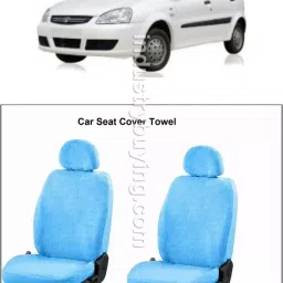 Oscar Tata Indica Car Seat Cover Sky Blue AUT-SN-4569-image-91