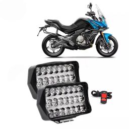 Cartronics 21 LED Fog Light With On/Off Switch for CF Moto 650 MT (Set of 2 Pcs)-37