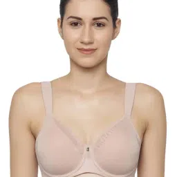 Triumph Beige Non Padded Bra-image-30