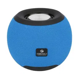 Zebronics Bellow 40 Portable Bluetooth Speaker (Blue)-23