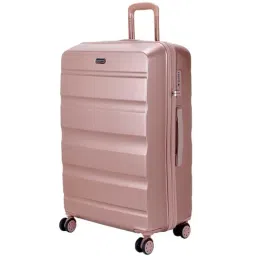 Romeing Venice Pink 8 Wheel Large Hard Cabin Trolley-picture-42