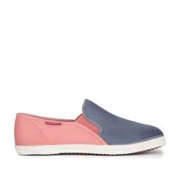 Bata Women's Slate Blue & Pink Casual Loafers-picture-35
