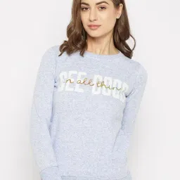 Duke Blue Printed Sweatshirt-image-32