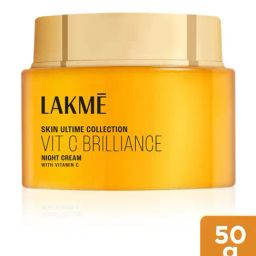 Lakme Skin Ultime Collection Vit C Brilliance Night Cream - 50 gm-29