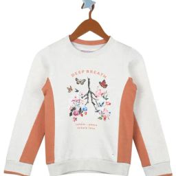 Monte Carlo Kids Beige Printed Full Sleeves Sweatshirt-image-41
