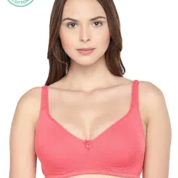 Inner Sense Pink Full Coverage Bra-picture-25