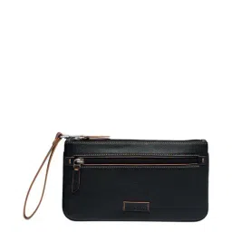 Mai Soli Virginia Large Slim Wristlet Pouch - Black-picture-33
