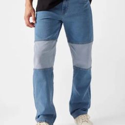 The Souled Store Arctic Patch Blue Lightly Washed Jeans-image-38