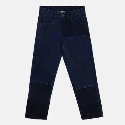 MINIKLUB Boys Blue Solid Jeans-image-74