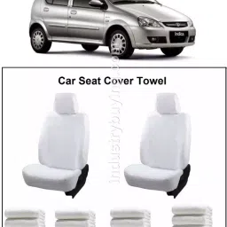 Oscar Tata Indica Car Seat Cover White AUT-SN-4093-image-44