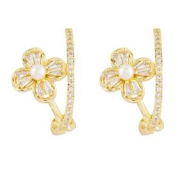 Joker & WItch Gold Ear Cuff Twist With It Ear Cuff Earring image 3