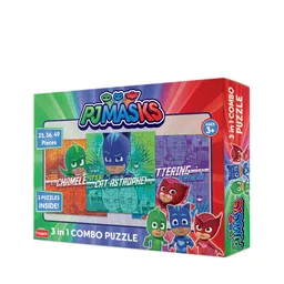 Funskool 3-In-1 Combo Puzzle For Age 3+ Years-40